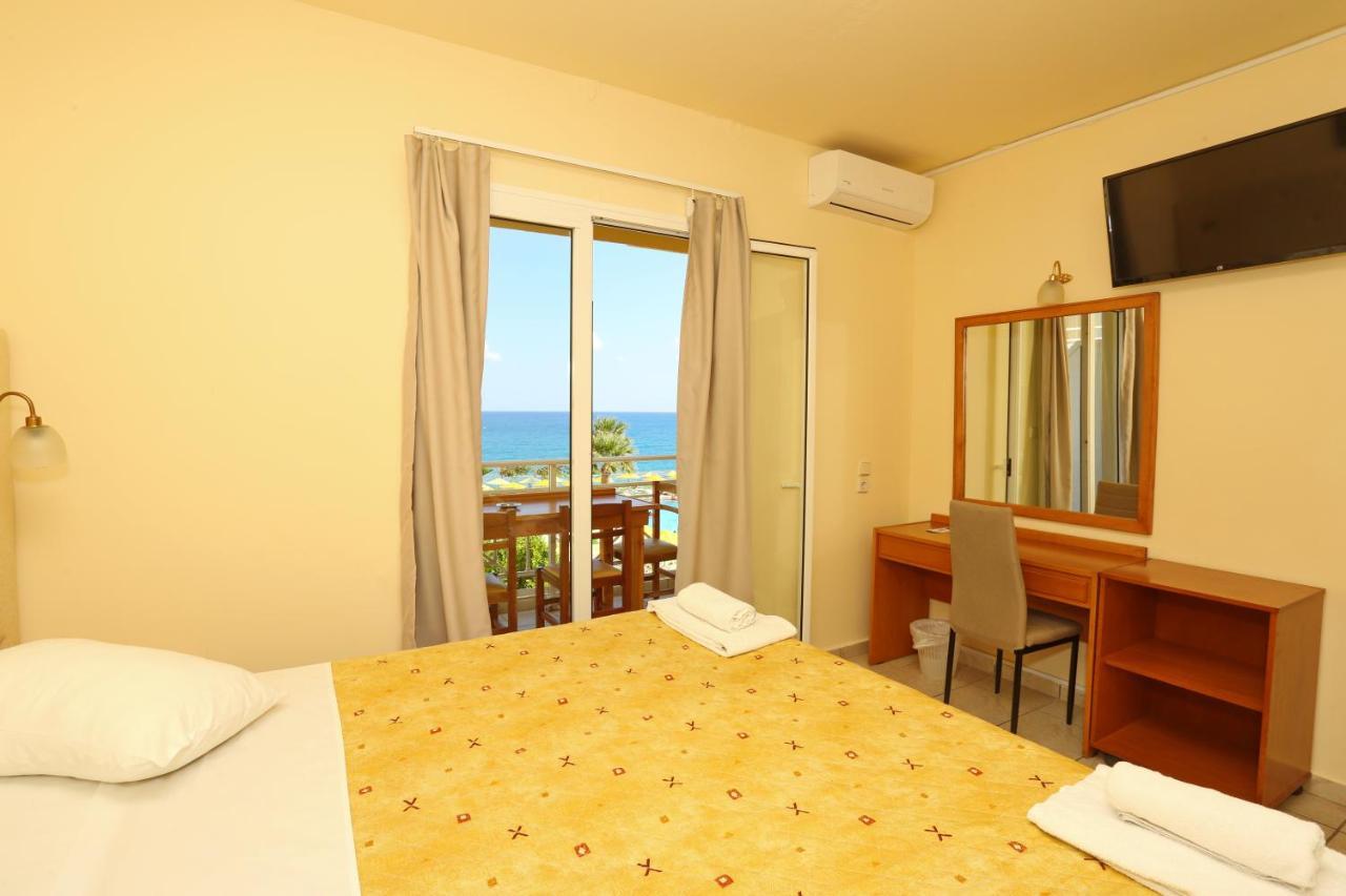 Eri Beach & Village Hotel Hersonissos (Crete) Exterior foto