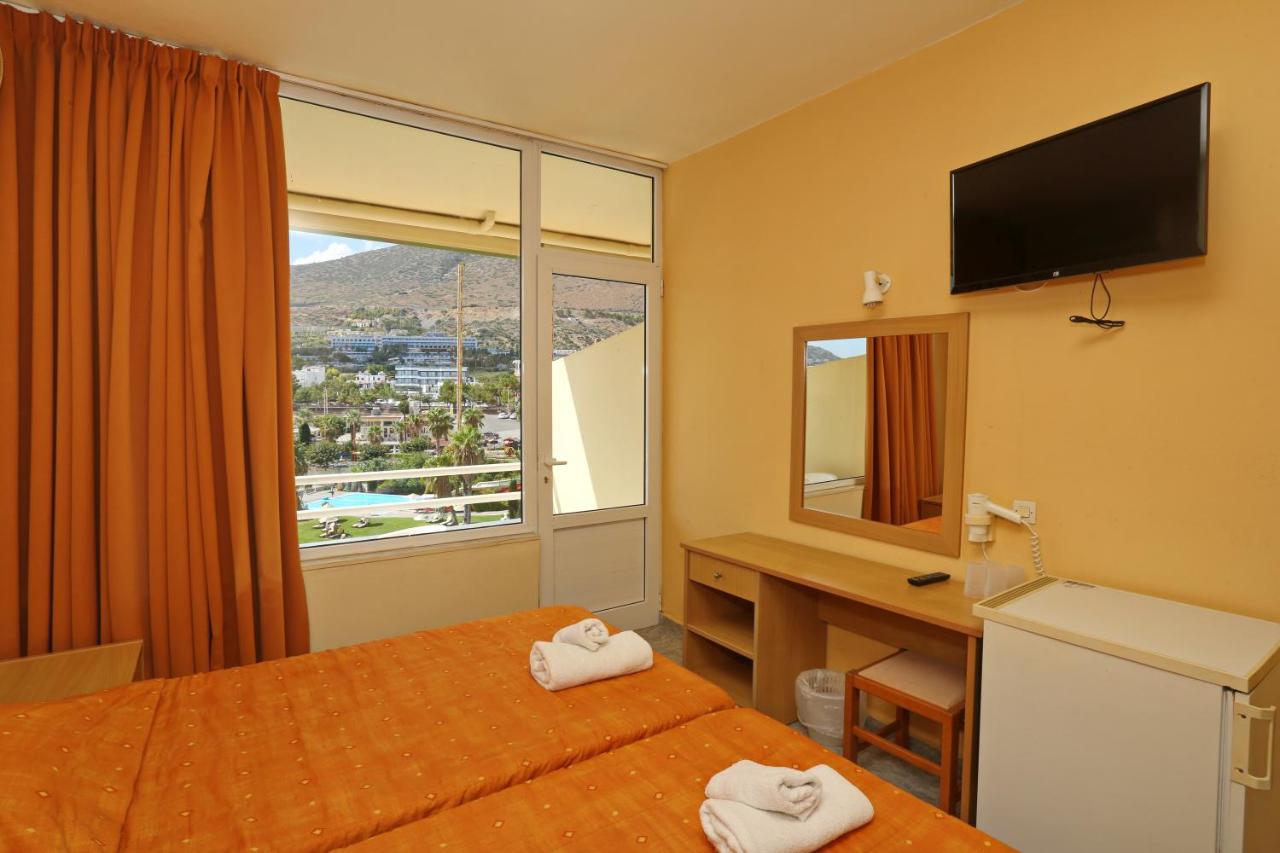 Eri Beach & Village Hotel Hersonissos (Crete) Exterior foto