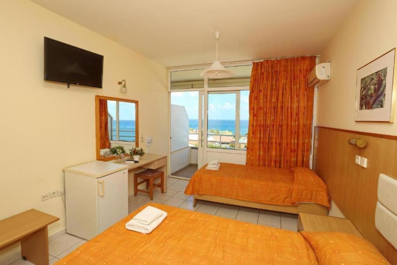 Eri Beach & Village Hotel Hersonissos (Crete) Exterior foto