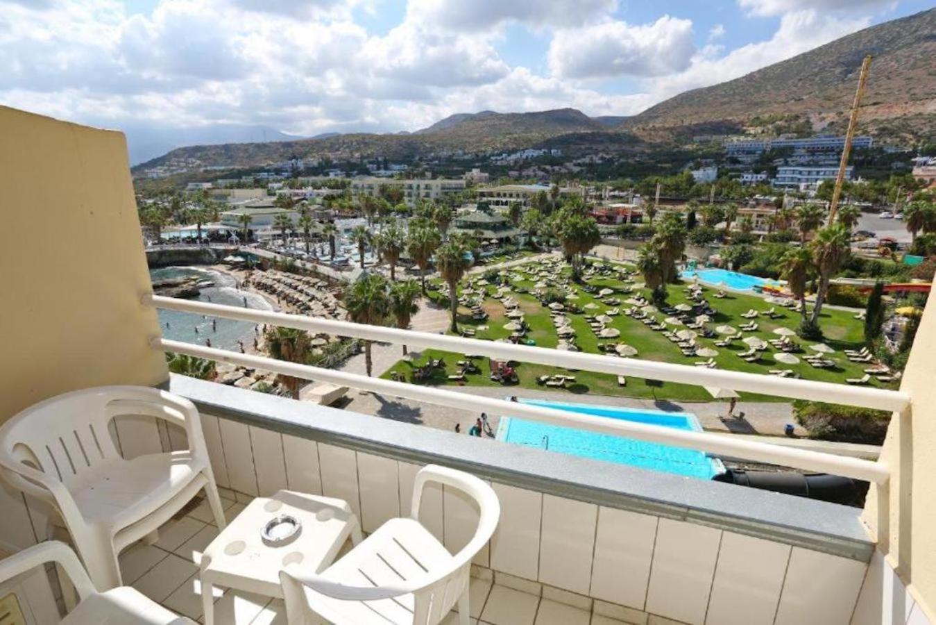 Eri Beach & Village Hotel Hersonissos (Crete) Exterior foto