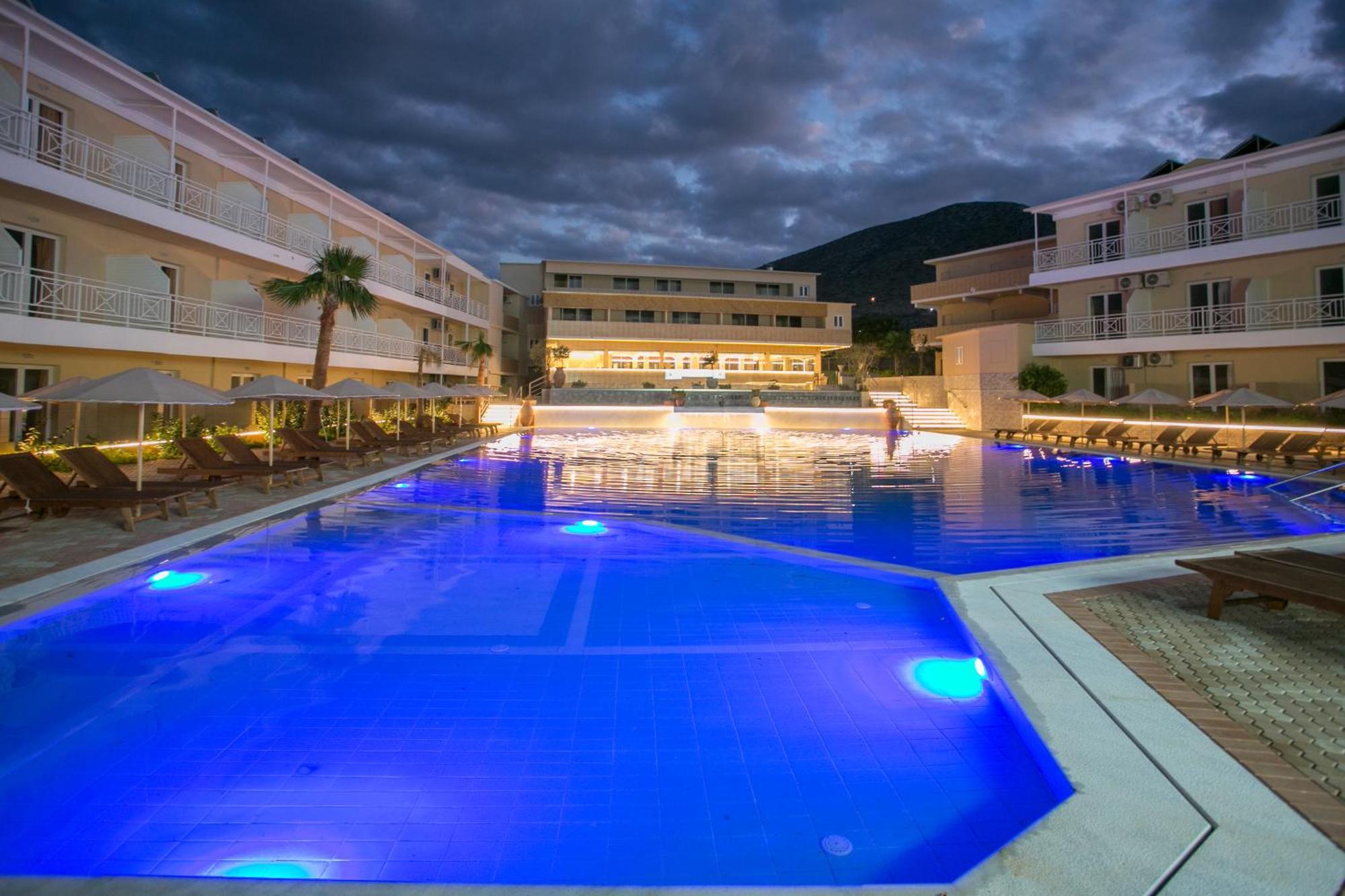 Eri Beach & Village Hotel Hersonissos (Crete) Exterior foto