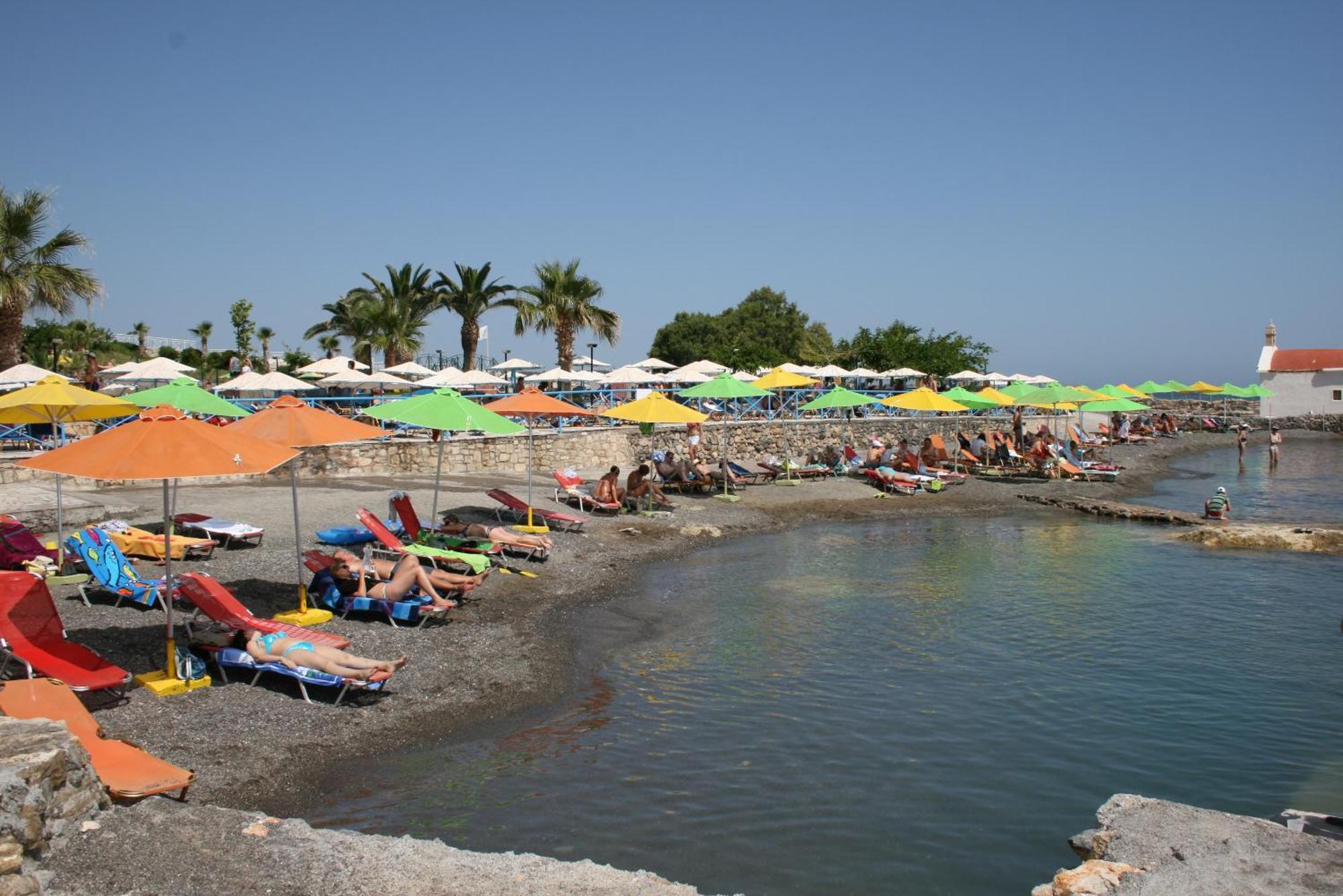 Eri Beach & Village Hotel Hersonissos (Crete) Exterior foto