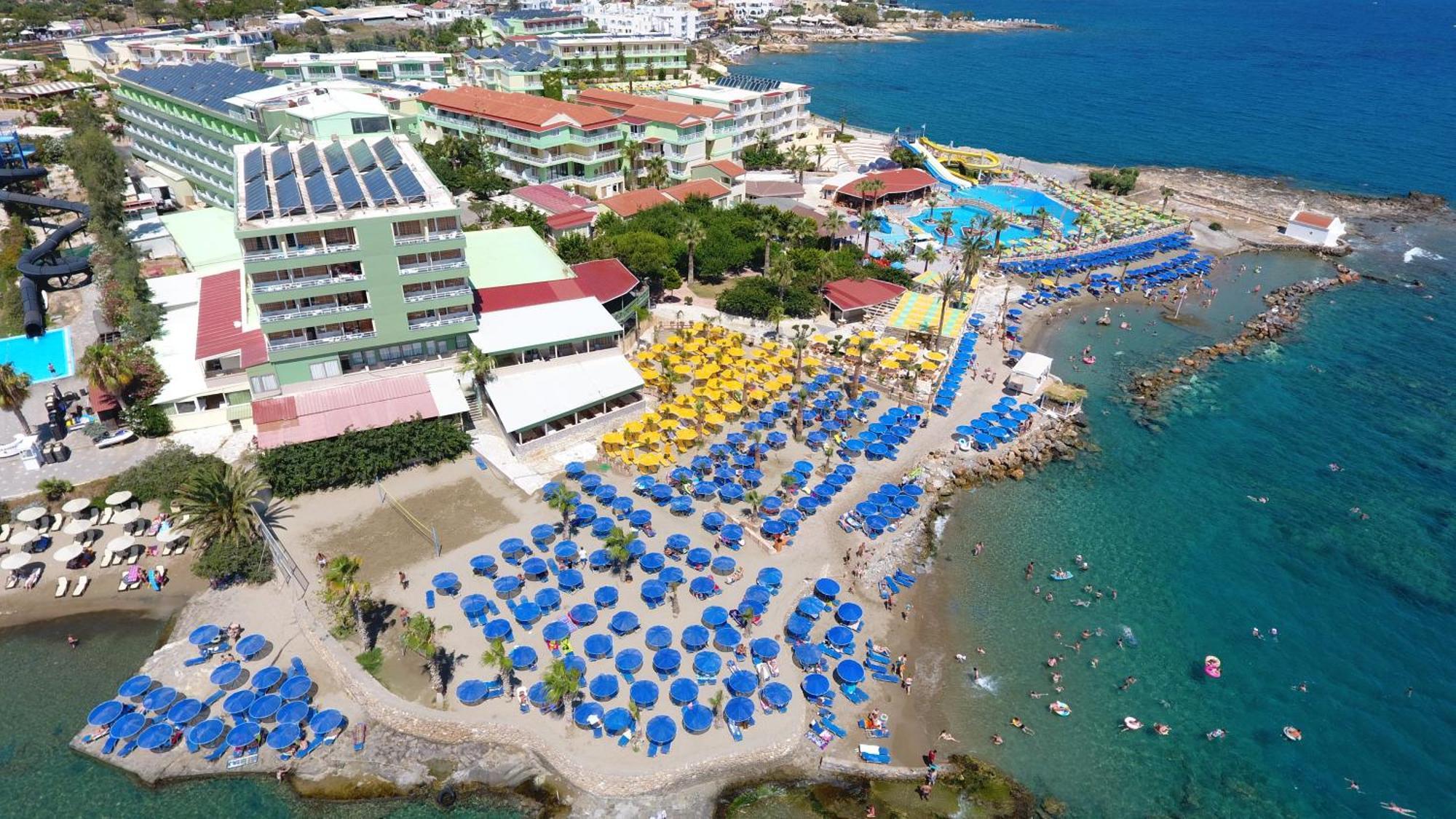 Eri Beach & Village Hotel Hersonissos (Crete) Exterior foto