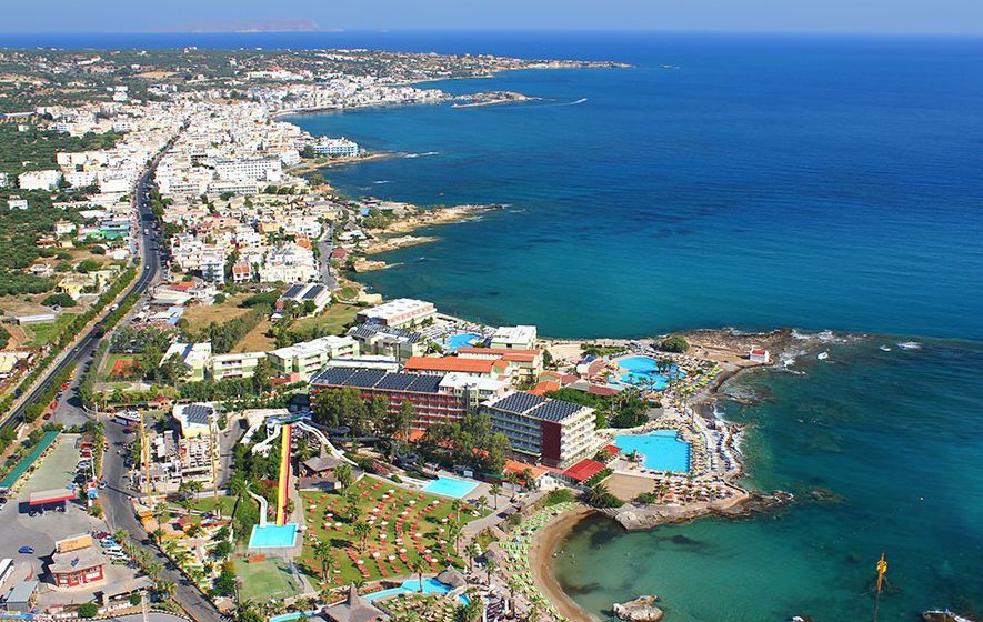 Eri Beach & Village Hotel Hersonissos (Crete) Exterior foto