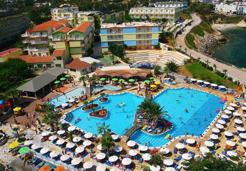 Eri Beach & Village Hotel Hersonissos (Crete) Exterior foto